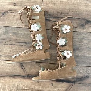 Joyfolie Floral Gladiators Size Toddler 8